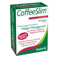 HEALTH AID COFFEE SLIM 60VEG.CAPS
