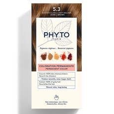 Phyto Phytocolor Μόνιμη Βαφή Μαλλιών Νο 5.3 Κασταν