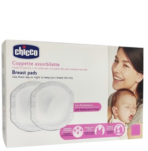 Chicco Antibacterial Breast Protection Pads 30 pcs