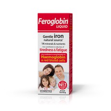 Vitabiotics Feroglobin B12 Liquid Σκεύασμα Υγρού Σ