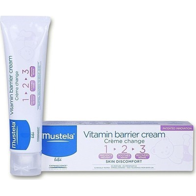 Mustela Vitamin Barrier Creme Change 1-2-3 100ml