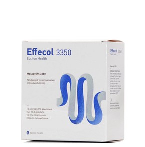 Effecol 3350 12 Disposable Sachets of 13,3gr Powde