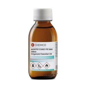 Chemco Essential Oil Origanum Αιθέριο Έλαιο Ρίγανη