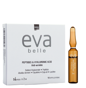 Εva Belle Peptides & Hyaluronic Acid Ampoules-Αμπο