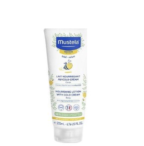 Mustela Nourishing Lotion with Cold Cream and Orga