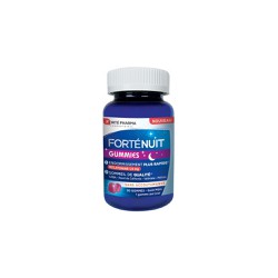 Forte Pharma Forte Nuit VitaminsBlueberry Flavored Sleep Improver Gummies 30 gummies