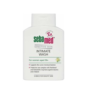Sebamed Sensitive Skin Intimate Wash pH 6.8 50+, 2