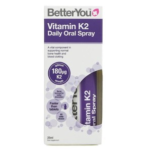 BetterYou Vitamin K2 Daily Oral Spray, 25ml