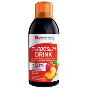 Forte Pharma Turboslim Drink Peach Flavour, 500 ml