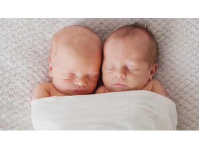 Двойно повече раждания на близнаци