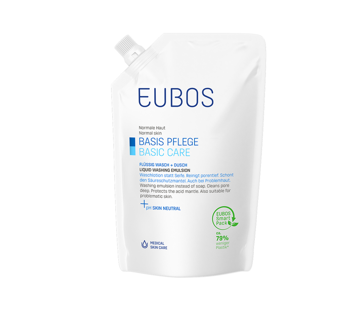 EUBOS LIQUID WASHING EMULSION BLUE (ΑΝΤΑΛΛΑΚΤΙΚΟ) 400ML
