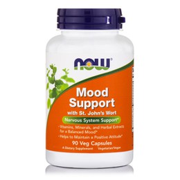 Now Foods Mood Support Συμπλήρωμα Διατροφής για την Ψυχική Διάθεση, 90veg.caps