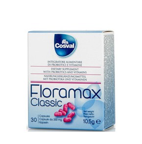 Cosval Floramax Classic-Συμπλήρωμα Διατροφής με Πρ