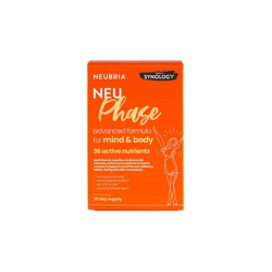 Neubria Neu Phase Συμπλήρωμα Διατροφής For Women During And After Menopause 30 capsules