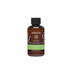 Apivita Mini Shower Gel Tonic Mountain Tea 75 ml