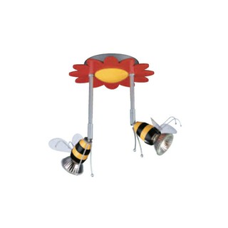 Παιδικό Φωτιστικό Οροφής Μελισσούλες Timeo 56172/5