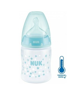 Nuk First Choice+ Baby Bottle 0-6 Months with Nipp