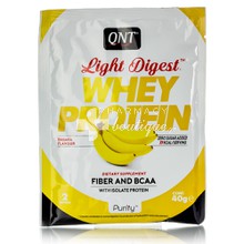 QNT Whey Protein Light Digest - Banana, 40gr