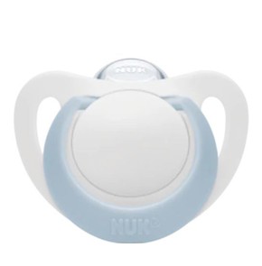 Nuk Star Silicone Soother 6-18 Months, 1pc