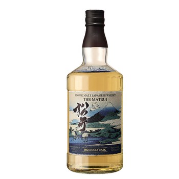 The Matsui Mizunara Cask Single Malt Whisky 0.7L 