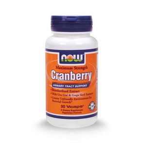 Now Foods Cranberry Maximum Strength w Uva Ursi 90