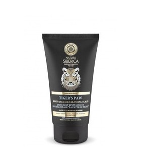 Natura Siberica Men Tiger’s Paw Face Cleansing Scr