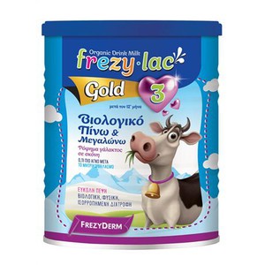 FREZYLAC Gold 3 βιολογικό ρόφημα γάλατκος σε σκόνη
