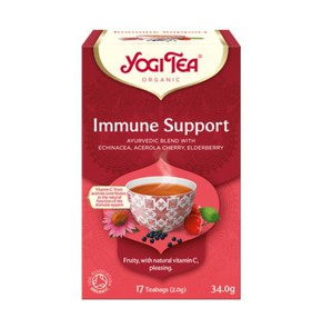Yogi Tea Immune Support Βιολογικό Τσάι για την Υπο