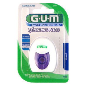 Gum Expanding Floss Οδοντικό Νήμα, 30m