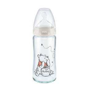 Nuk First Choice Baby Disney Winnie Glass Bottle w