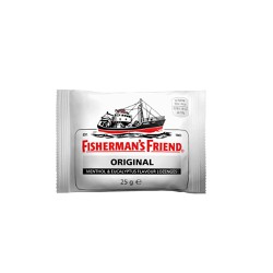 Fisherman's Friend Original Καραμέλες Για Τον Πονόλαιμο Με Μινθόλη & Ευκάλυπτο 25gr