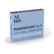 Atlife Magnesium Calm Vitamin Β6 + Lemon Balm 60Ca