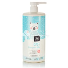 Vitorgan Pharmalead Baby Shampoo & Bath - Απαλό σαμπουάν και αφρόλουτρο για την ευαίσθητη βρεφικής επιδερμίδας, 1lt