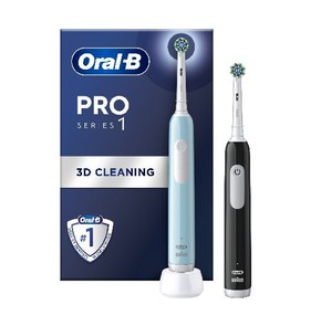 Oral-B Pro Series 1 Duo Black-Blue Electric Toothb
