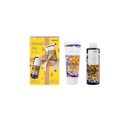Korres Promo Spread Joy Thyme Honey Body Care Collection Showergel Αφρόλουτρο Σώματος 250ml + Body Smoothing Milk Ενυδατικό Γαλάκτωμα Σώματος 200ml