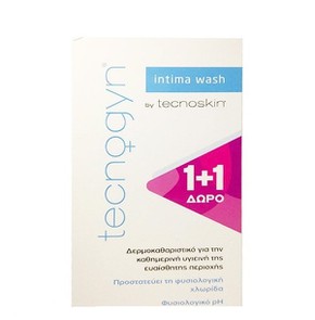 1+1 Gift Tecnoskin Tecnogyn Intima Wash, 2x200 ml