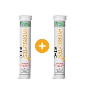 1+1 Power of Nature Hydrolytes Plus Vitamin C with
