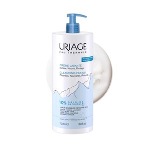 Uriage Eau Thermale Cleansing Cream, 1000ml