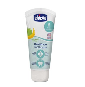 Chicco Fluoride Free Toothpaste Apple - Banana fla