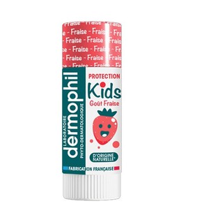 Dermophil Kids Fraise Naturel Lipstick, 4gr