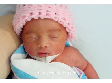 3 седмици от живота на преждевременно родената Талиа