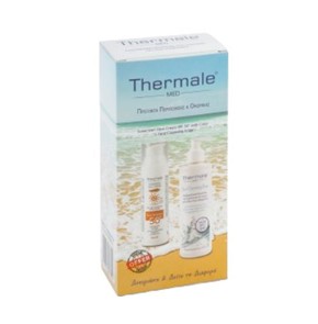 Thermale Med Sunscreen Face Cream SPF50 Με Χρώμα Γ