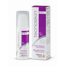 Tecnoskin Total Beauty Face Cream SPF30 CC Medium 