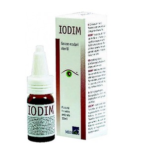 Medivis Iodim Eye Drops, 10ml (REFRIGERATOR PRODUC