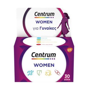Centrum Women Multivitamin, 30 Tablets