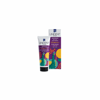 INTERMED UNIDENT KIDS TOOTHPASTE 1400PPM FLUORIDE 