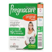 Vitabiotics Pregnacare Original - Εγκυμοσύνη, 30 tabs
