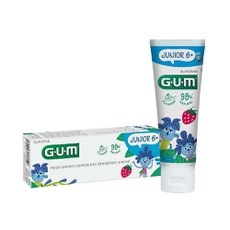 Gum 3004 Junior Παιδική Οδοντόκρεμα 6+ Ετών με Γεύ