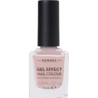 Korres Gel Effect Nail Colour 32 Cocoa Sand 11ml -