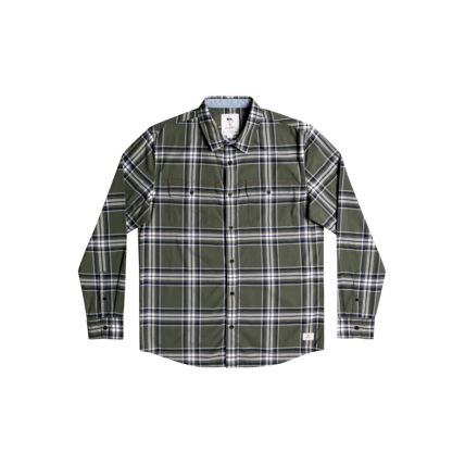 Quiksilver Men Kirkham - Long Sleeve Shirt  (EQYWT